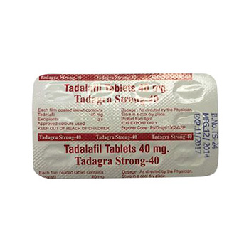 Acquista online Tadagra Strong 40mg steroide legale
