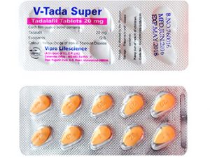 Acquista online V-Tada Super 20mg steroide legale
