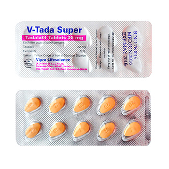 Acquista online V-Tada Super 20mg steroide legale