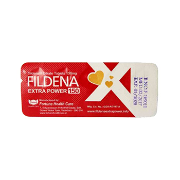 Acquista online Fildena Extra Power 150mg steroide legale