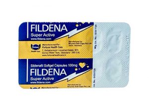 Acquista online Fildena Super Active 100mg steroide legale