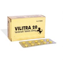Acquista online Vilitra 20mg steroide legale