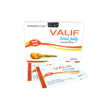 Acquista online Valif Oral Jelly 20mg steroide legale