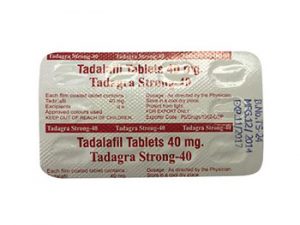 Acquista online Tadagra Strong 40mg steroide legale
