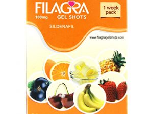 Acquista online Filagra Gel Shots 100mg steroide legale
