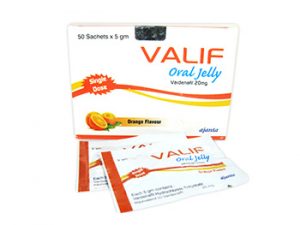 Acquista online Valif Oral Jelly 20mg steroide legale